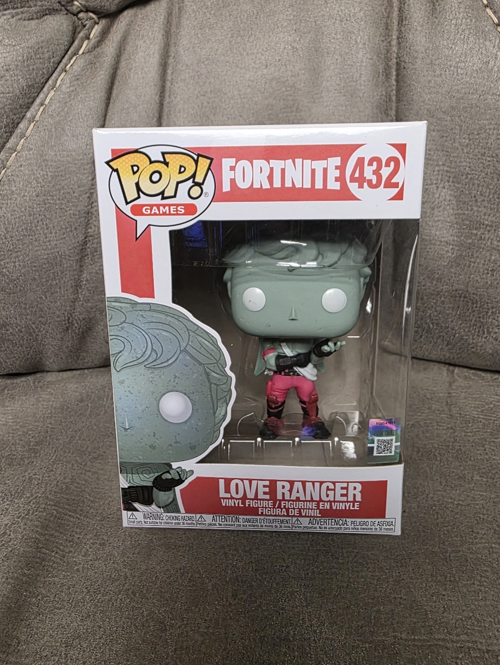 Funko POP! Games Fortnite Love Ranger #432